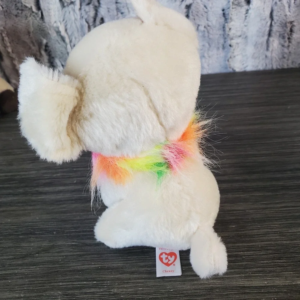 Ty‎ Beanie Boos (3) Dogs & Cat Chihuahua, French Bulldog, Siamese Cat